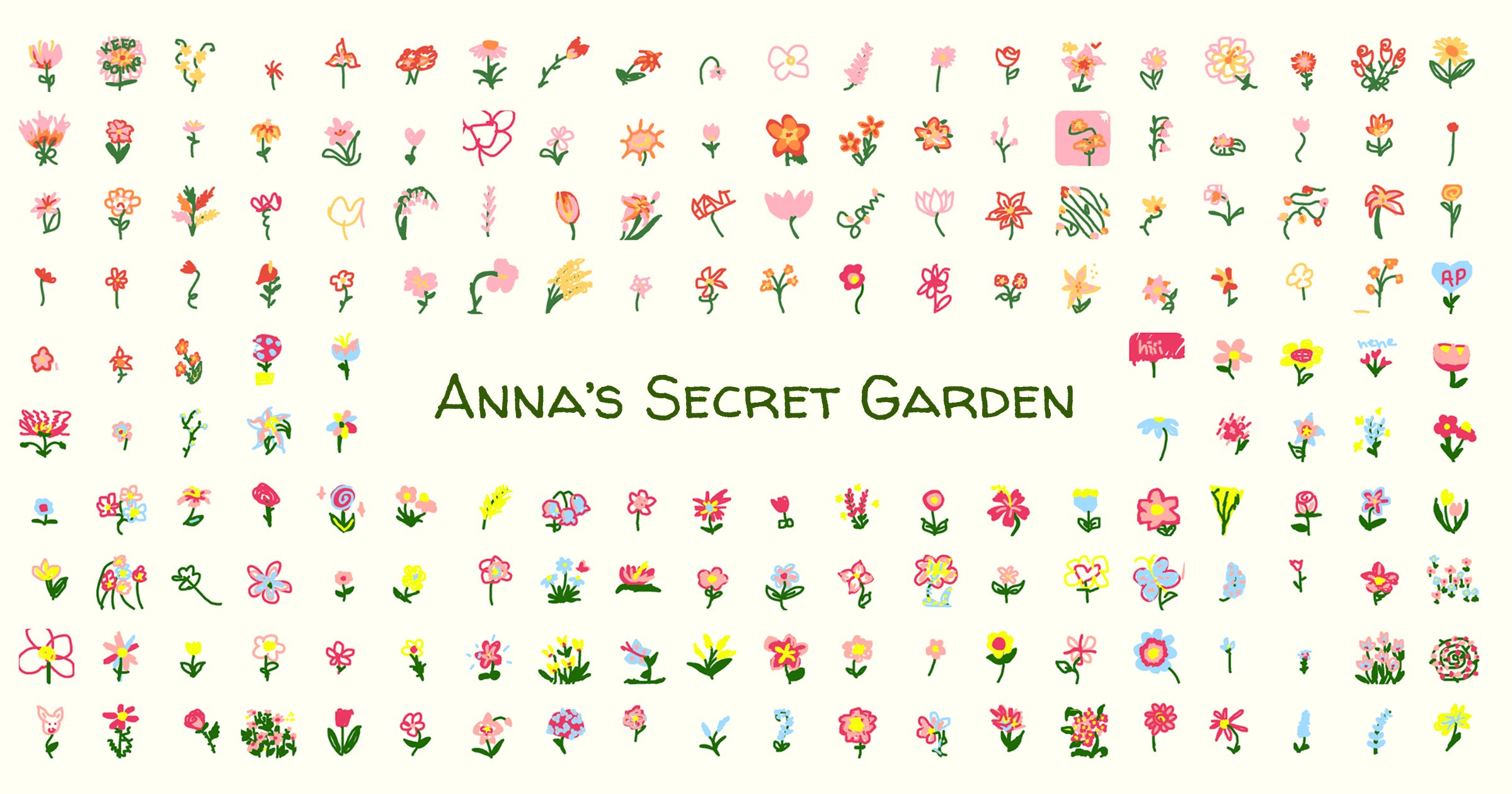 Anna’s Secret Garden - Go plant yourss!