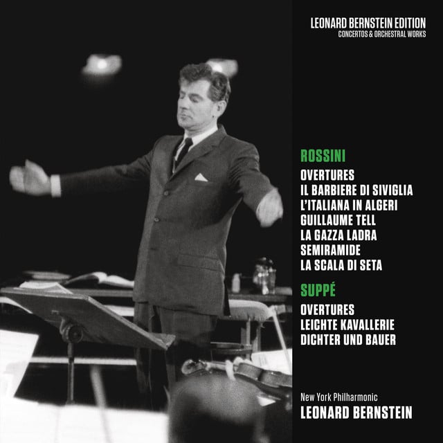 The Barber of Seville: Overture - Song · Gioachino Rossini, Leonard Bernstein, New York Philharmonic