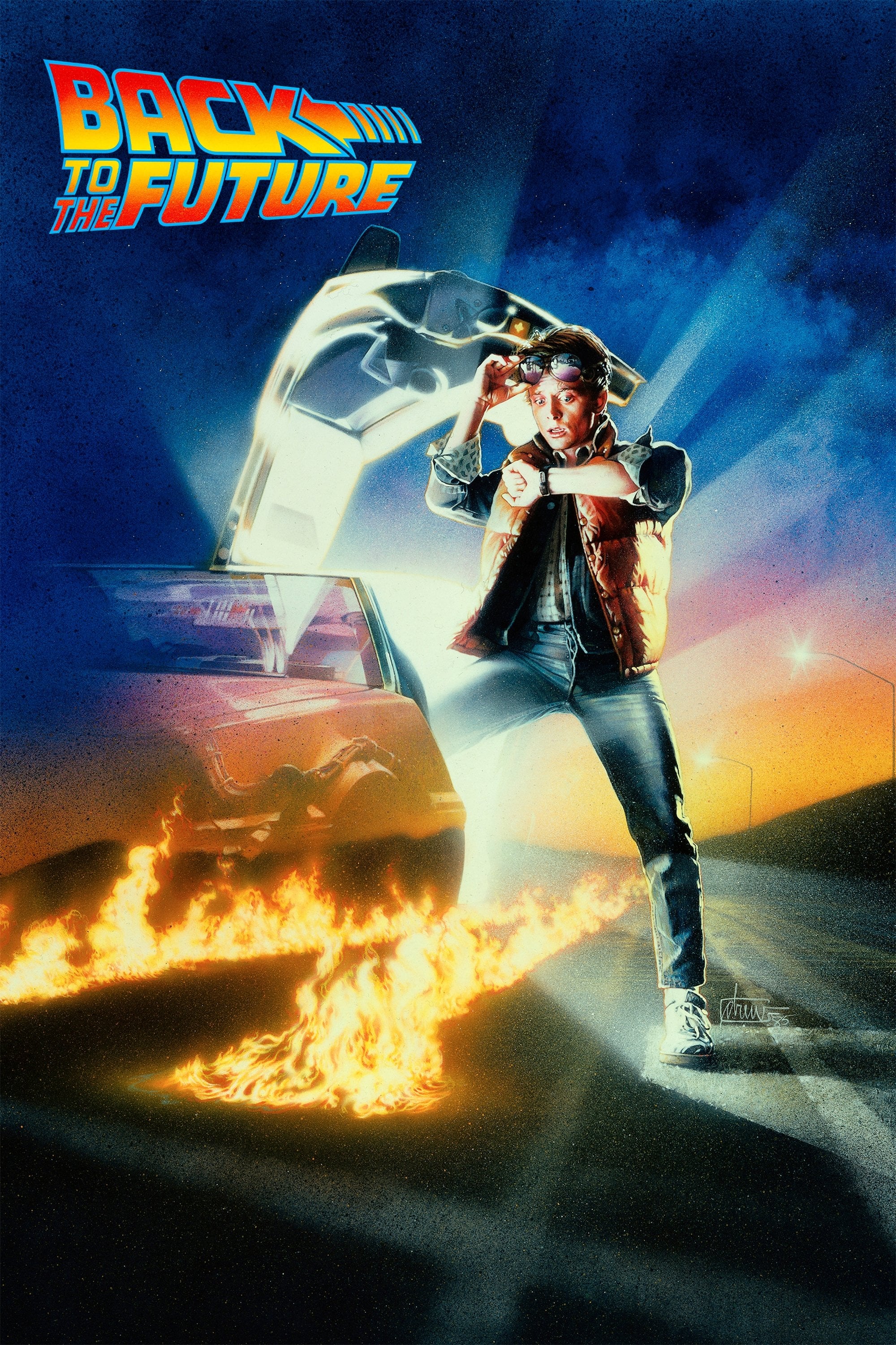 Back to the Future - Robert Zemeckis · 1985