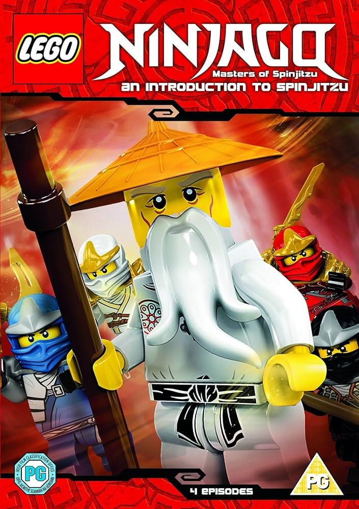 Lego Ninjago: Masters of Spinjitzu - Michael Hegner · 2011