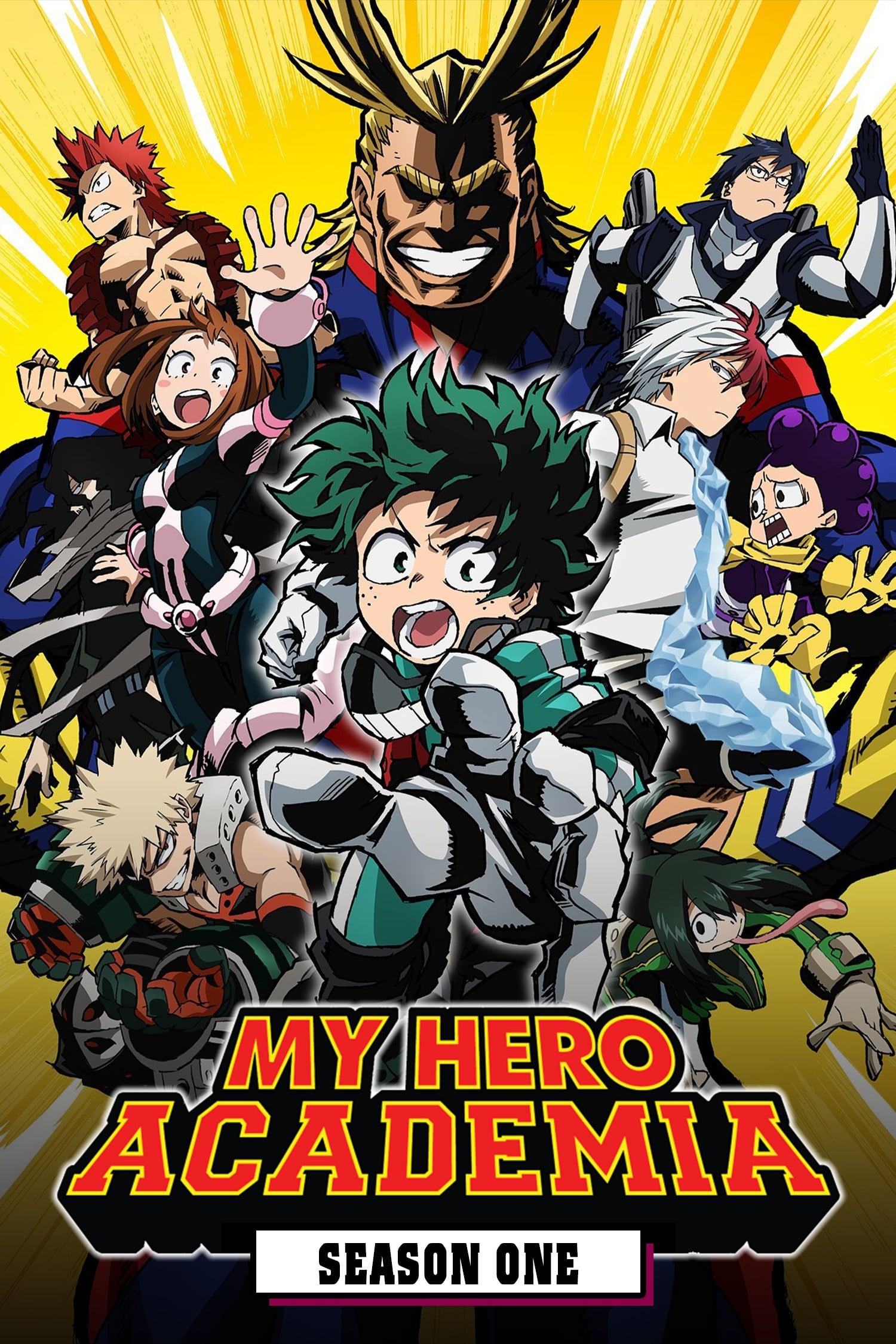 My Hero Academia - Temporada 1