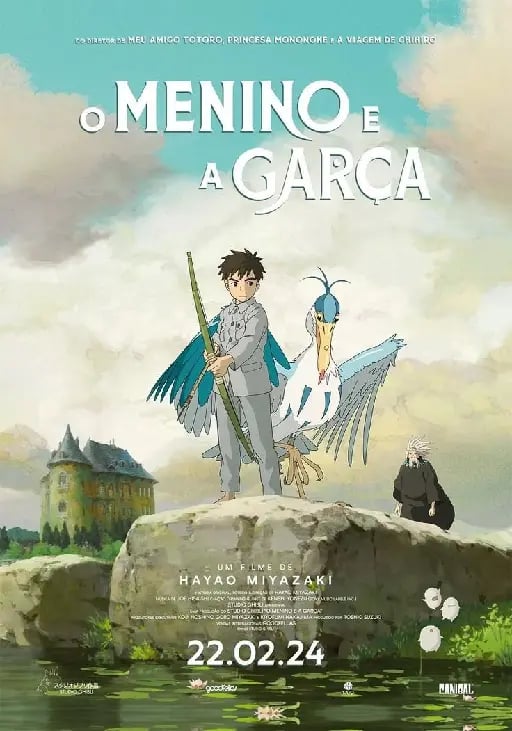 El niño y la garza / El chico y la garza - Hayao Miyazaki • 2023