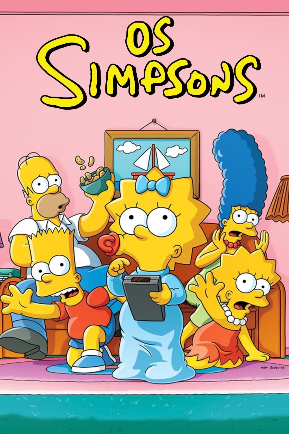 Os Simpsons - Matt Groening · 1989