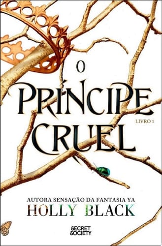 O Príncipe Cruel - Holly Black • 2024
