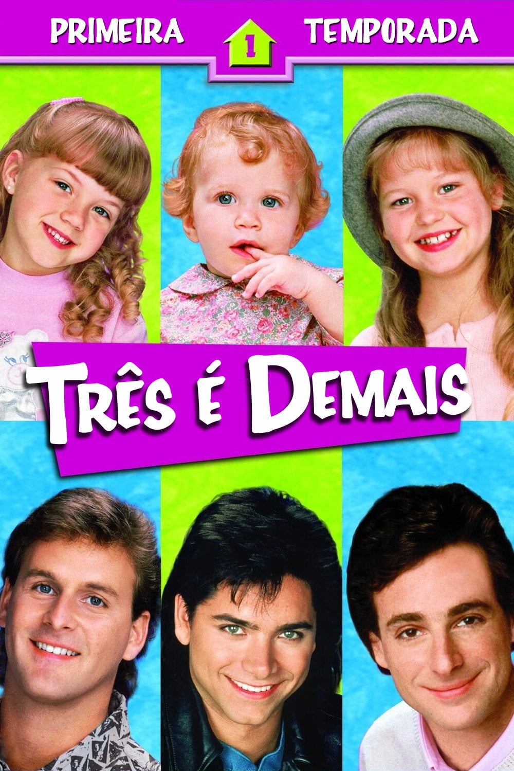 Três é Demais - Temporada 1 · Episódio 1