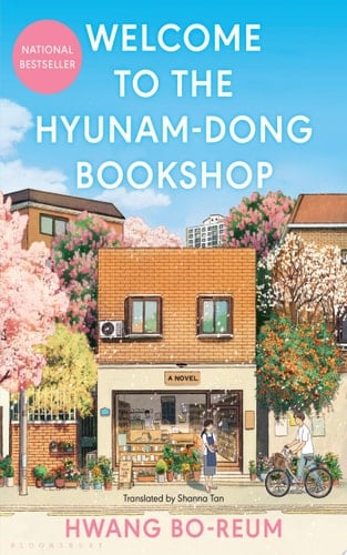 Welcome to the Hyunam-dong Bookshop - Hwang Bo-reum · 2024