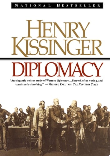 Diplomacy - Henry Kissinger · 1994