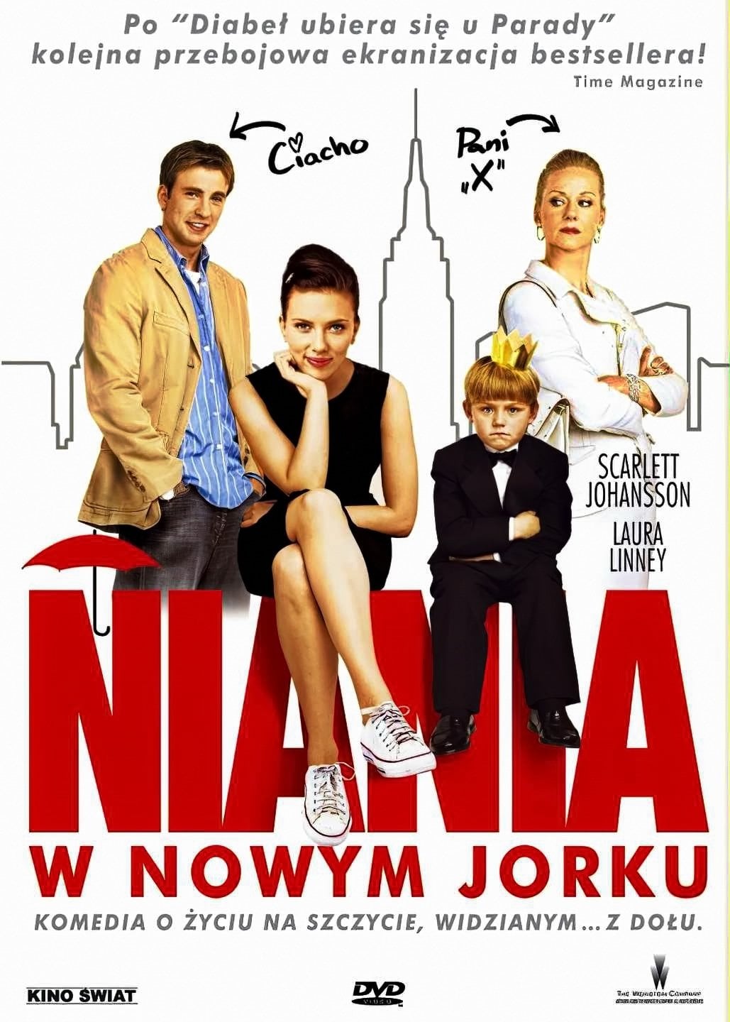 Niania w Nowym Jorku - Shari Springer Berman · 2007