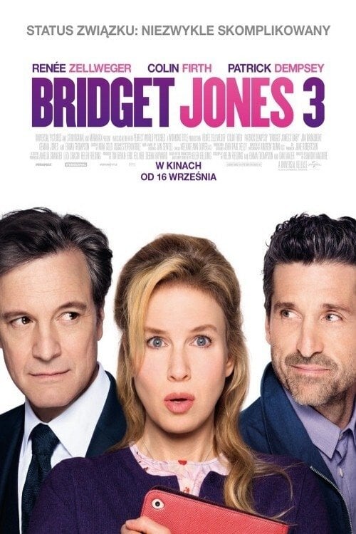 Bridget Jones 3 - Sharon Maguire · 2016