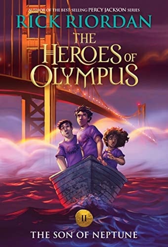 The Son of Neptune (The Heroes of Olympus Book 2) - Rick Riordan • 2011