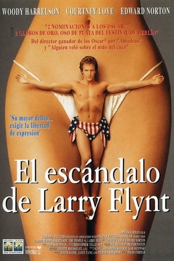 Larry Flynt: El nombre del escándalo - Miloš Forman · 1996