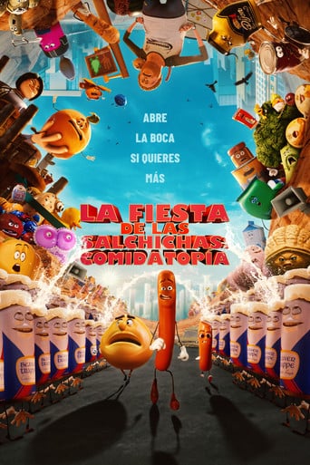 La fiesta de las salchichas: Comidatopía - Evan Goldberg · 2024