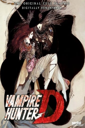Vampire Hunter D - 芦田豊雄 · 1985