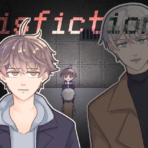 Misfiction - Rylan was living a normal life as a university freshman, until finding himself in a cold basement taped to a chair. His kidnapper soon reveals himself to be John Blanc, a rich douchebag who fancies Rylan, but may be a bit misguided when it comes to the whole romance thing.
