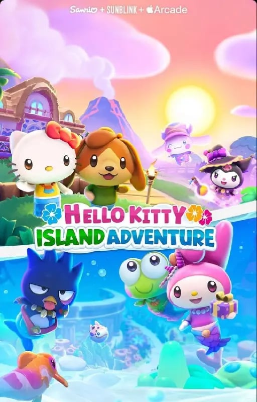 hello kitty island adventure