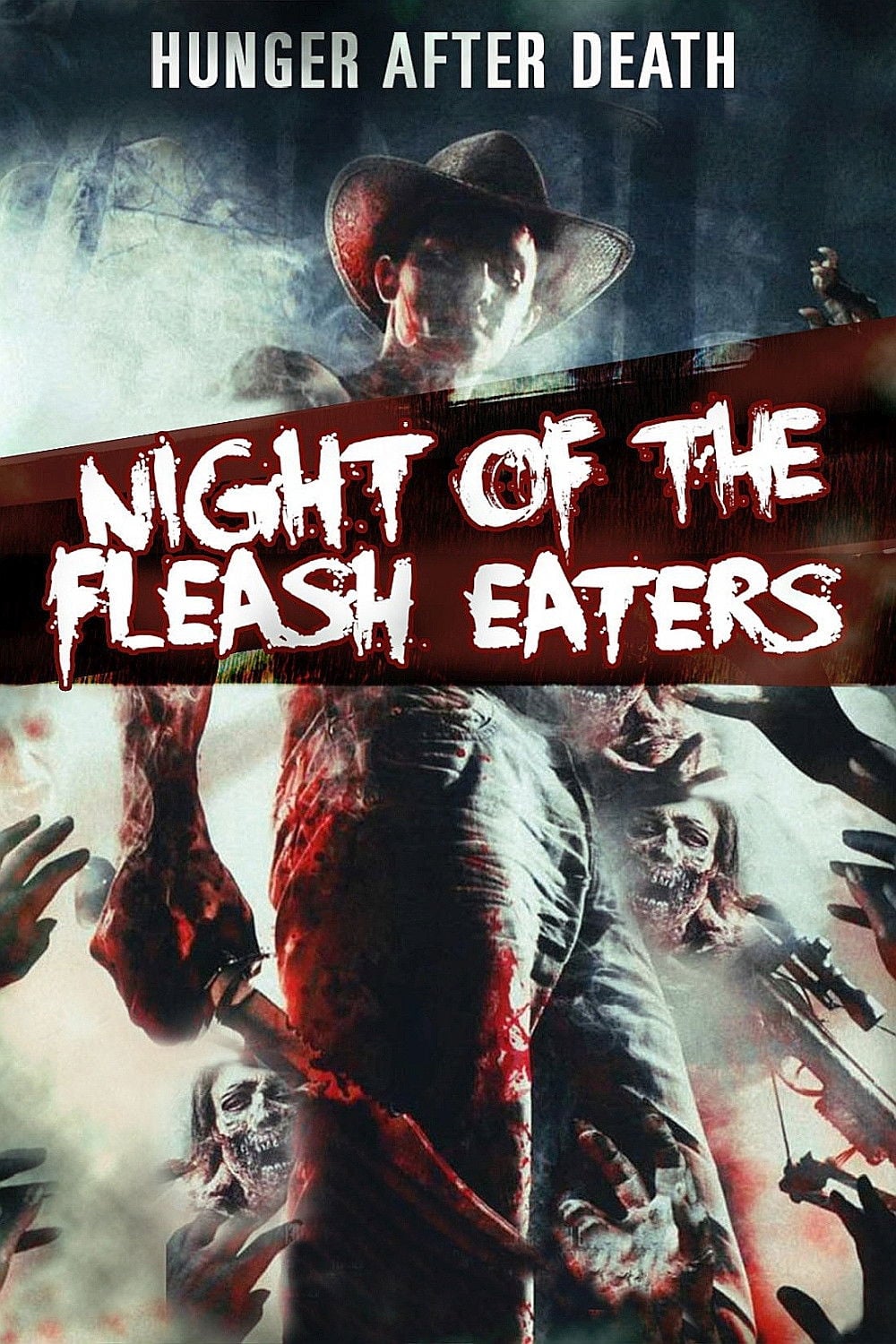 Night of the Flesh Eaters - J.R. McGarrity · 2008