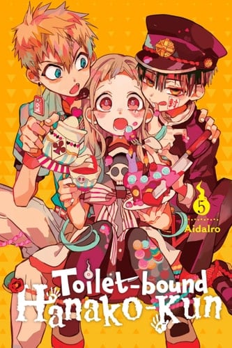 Toilet-bound Hanako-kun - Aidairo · 2020