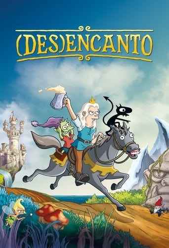 Desencantamento - Matt Groening · 2018