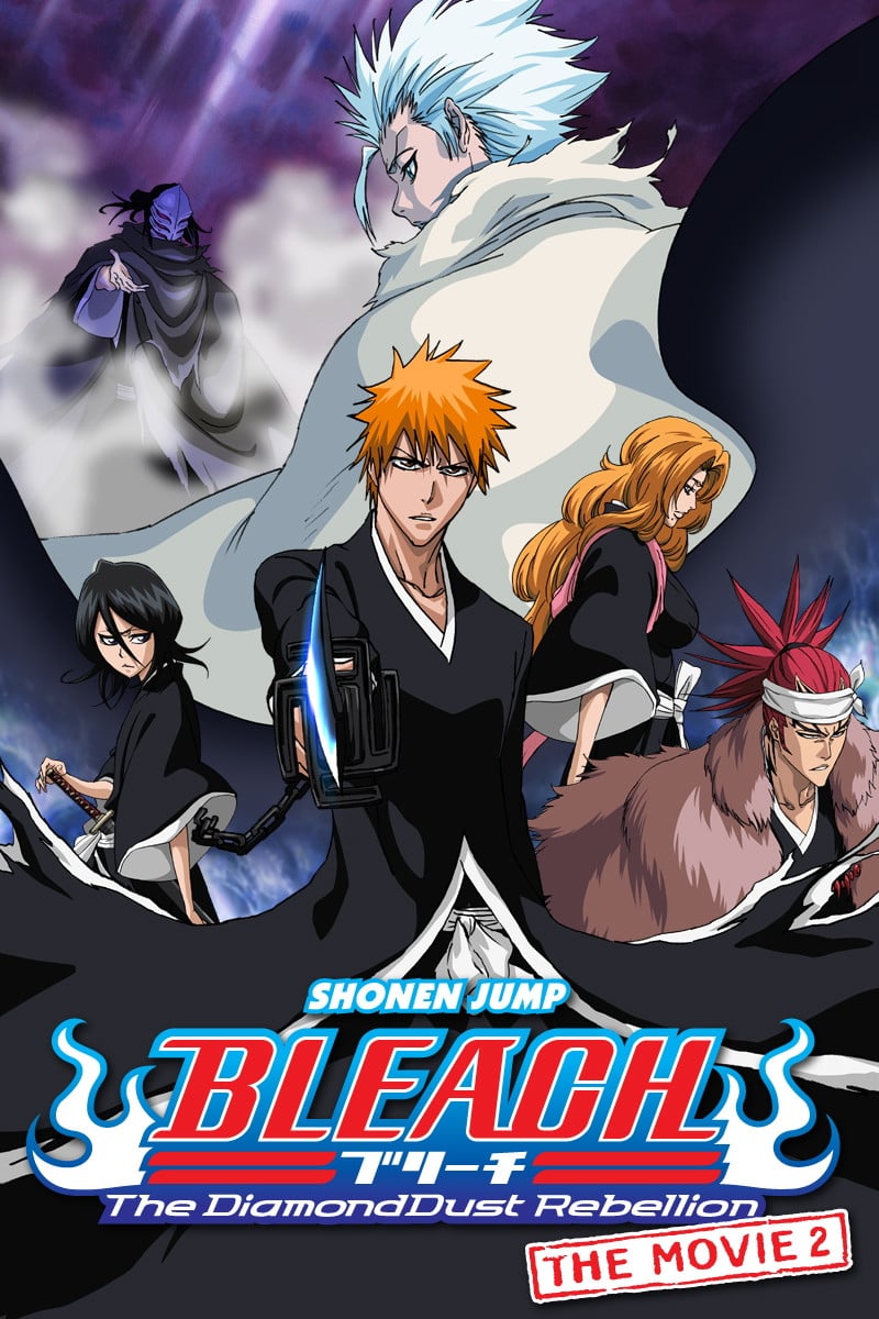 Bleach: The DiamondDust Rebellion - Noriyuki Abe · 2007
