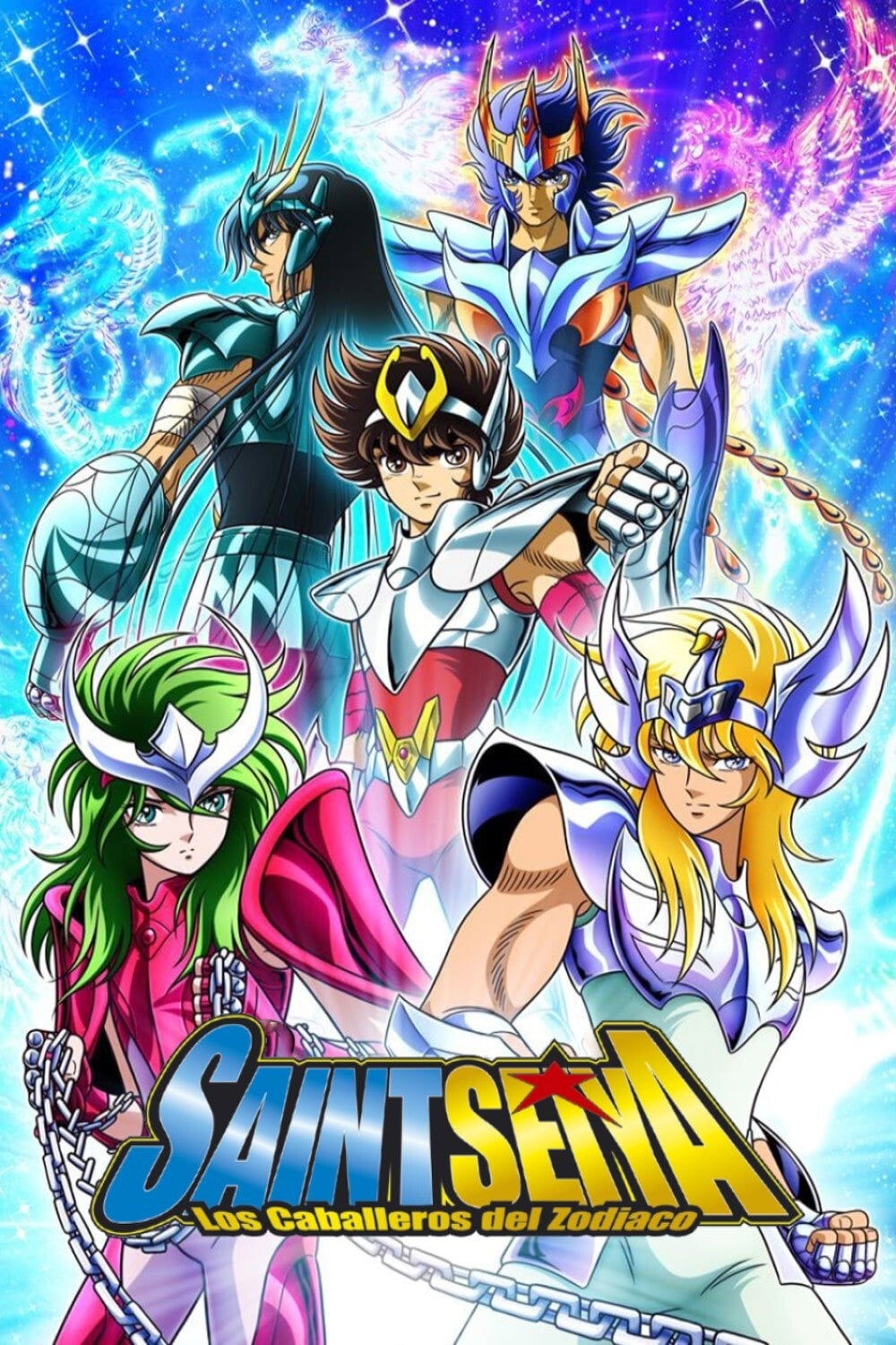Los Caballeros del Zodiaco - 1986