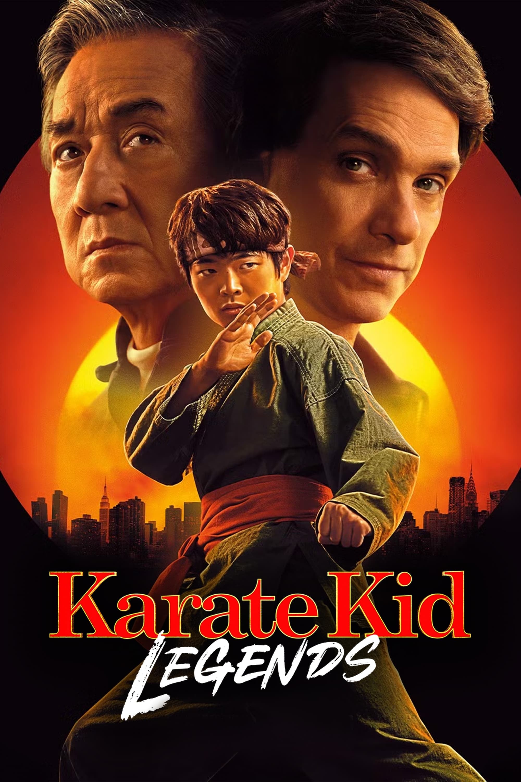 Karate Kid: Legends - Jonathan Entwistle · 2025