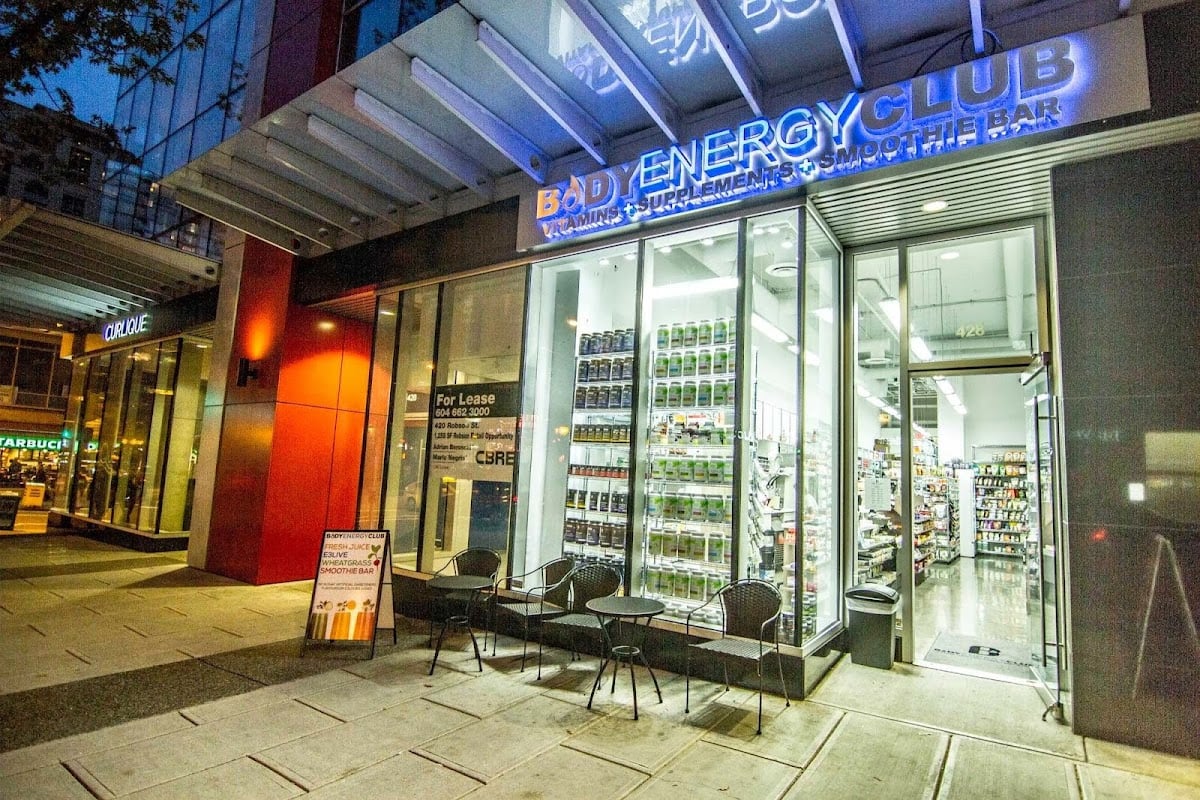 Body Energy Club: Vancouver @ Robson & Homer