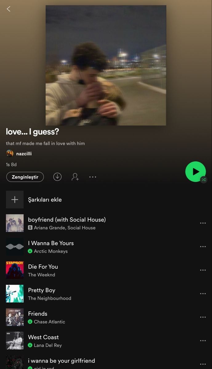 Spotify playlist - Playlist de Spotify