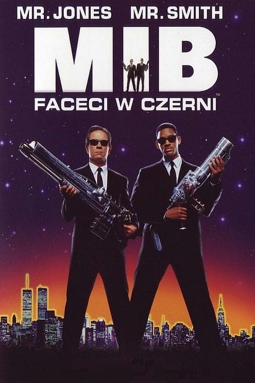 Faceci w czerni - Barry Sonnenfeld · 1997
