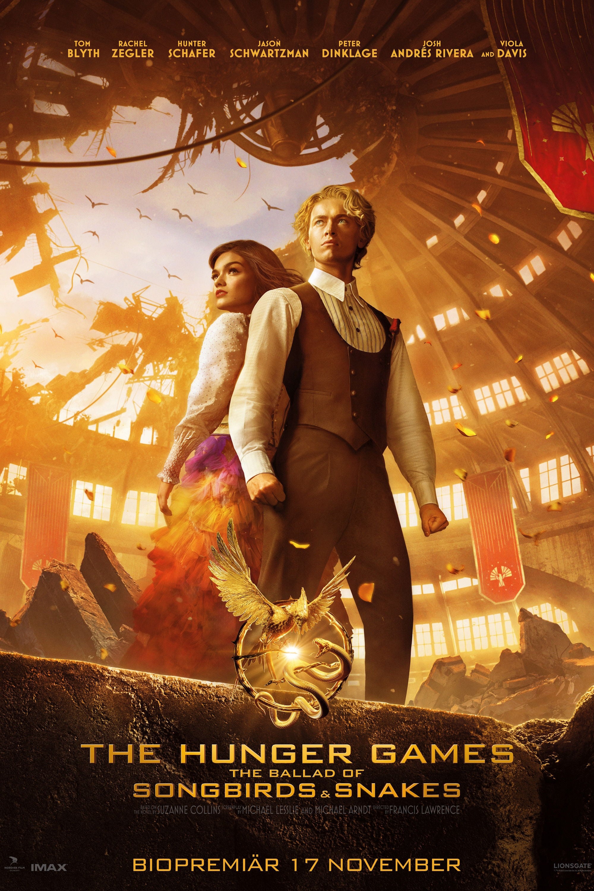 The Hunger Games: The Ballad of Songbirds & Snakes - Francis Lawrence · 2023