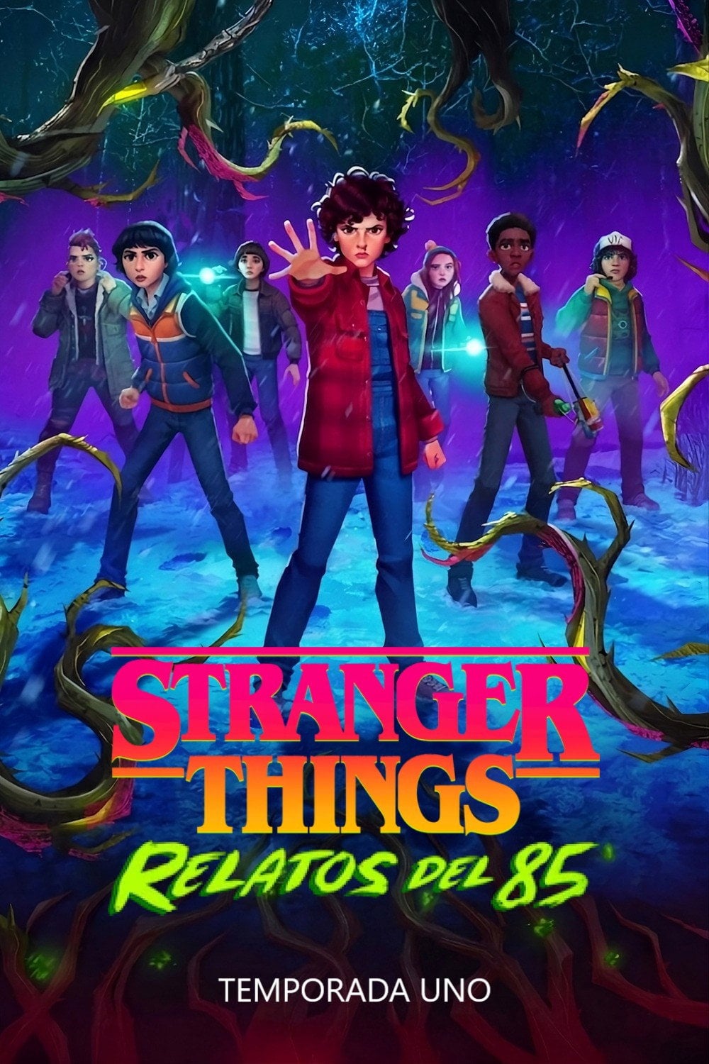 Stranger Things: Relatos del 85 - Temporada 1