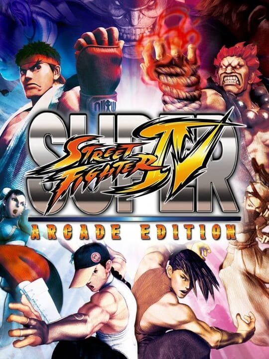 Super Street Fighter IV: Arcade Edition - Arcade - PC (Microsoft Windows) - PlayStation 3
