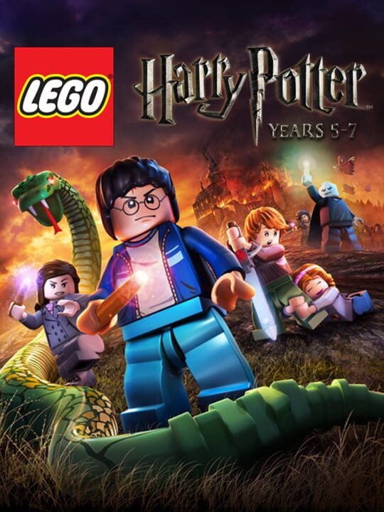 LEGO Harry Potter Collection: Years 5-7 - Nintendo Switch - PlayStation 4 - Xbox One