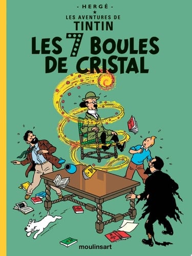 Les 7 Boules de cristal - Hergé · 1948