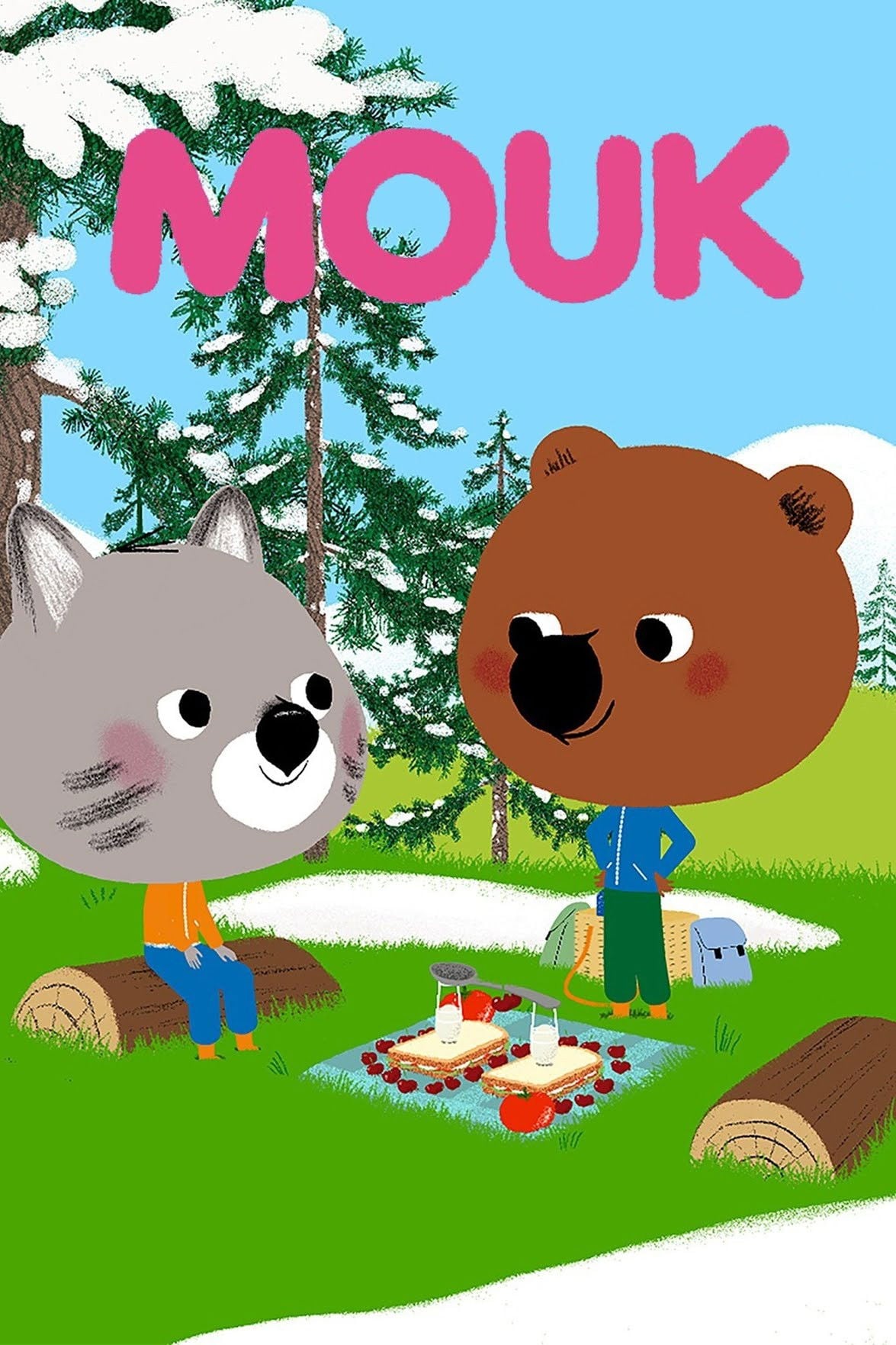 Mouk - Marc Boutavant, Isabeau Merle, Louise Victoria · 2011