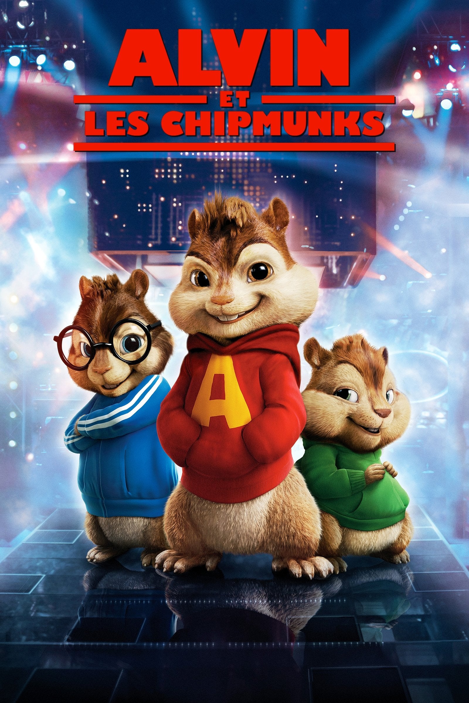 Alvin et les Chipmunks - Tim Hill · 2007