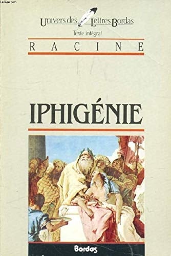 Iphigenie - Racine · 1984