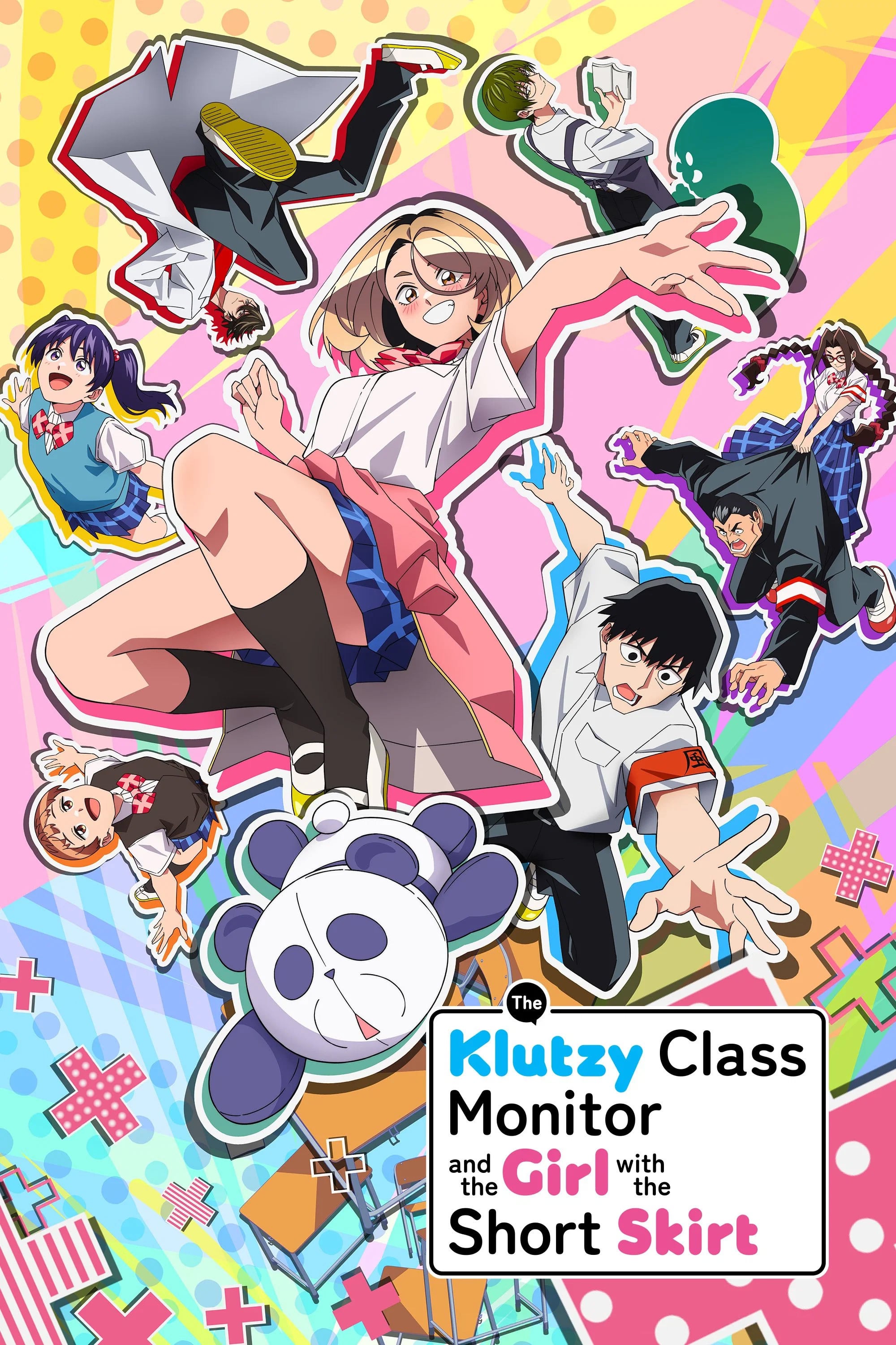 The Klutzy Class Monitor and the Girl with the Short Skirt - 2026