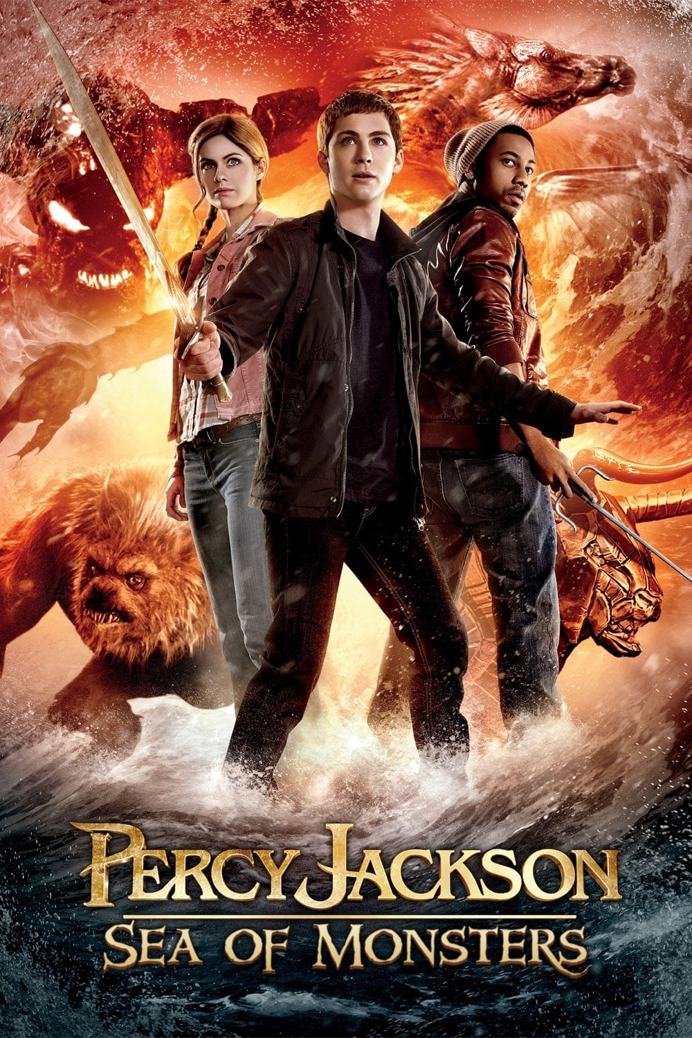 Percy Jackson: Sea of Monsters - Thor Freudenthal · 2013