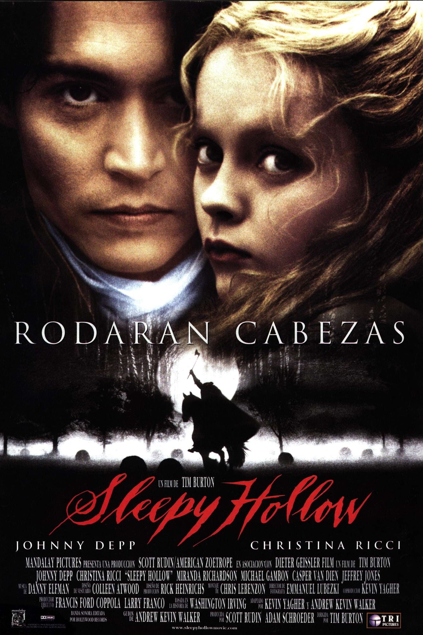 La Leyenda del Jinete Sin Cabeza - Tim Burton · 1999