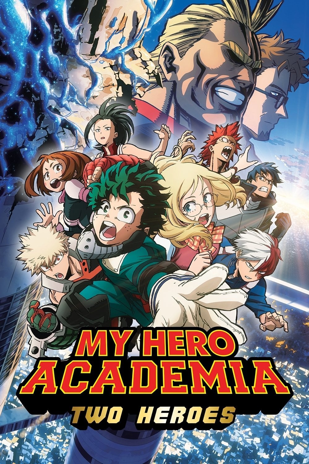 My Hero Academia: Two Heroes - Kenji Nagasaki · 2018