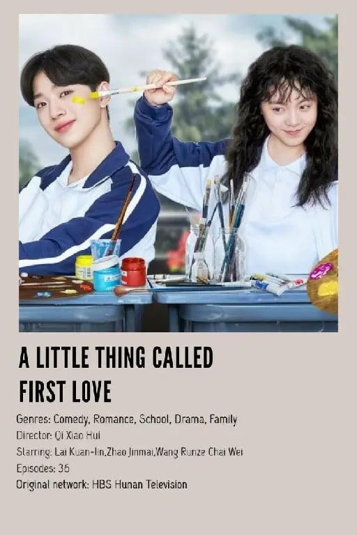 A litle thing called first love