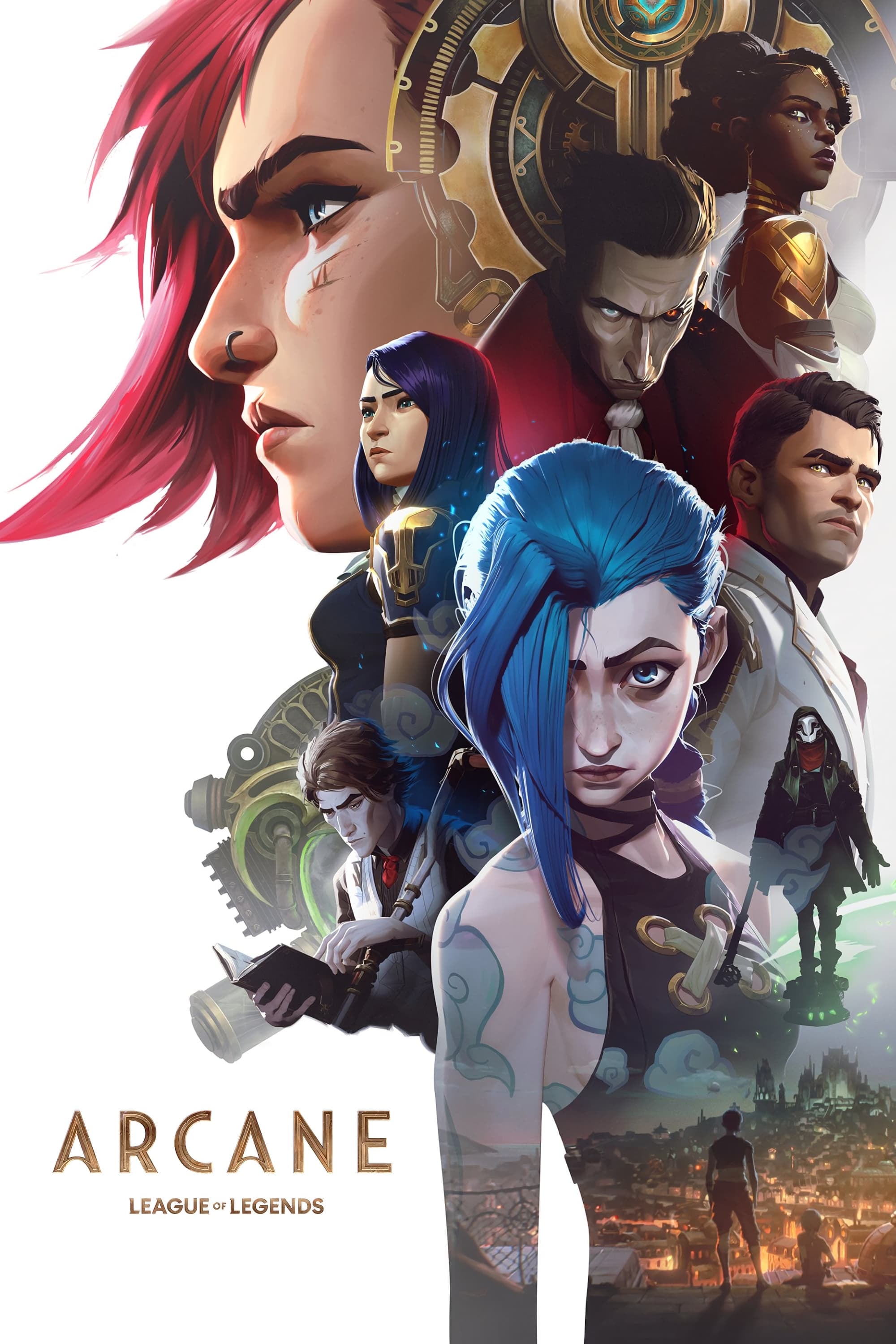 Arcane - Christian Linke, Alex Yee · 2021