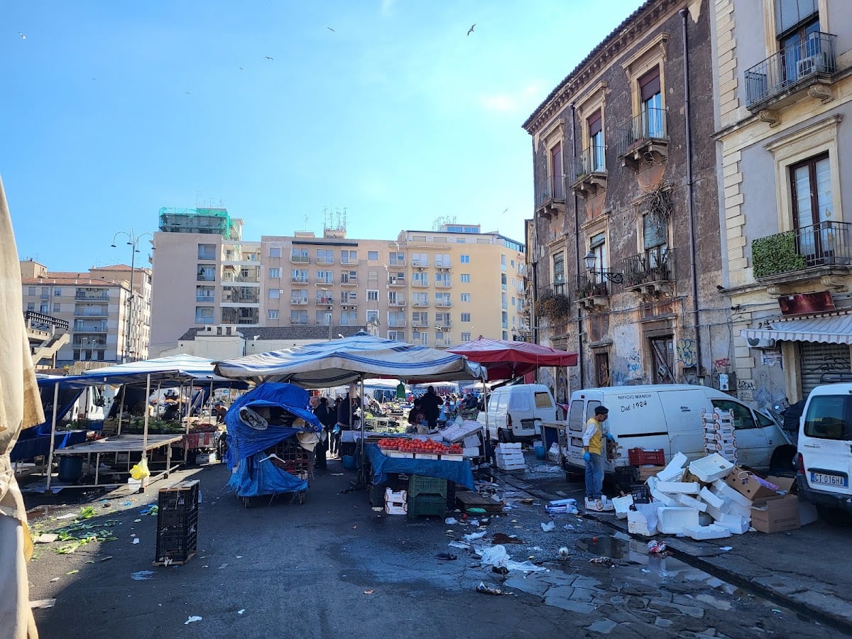 Catania flea market