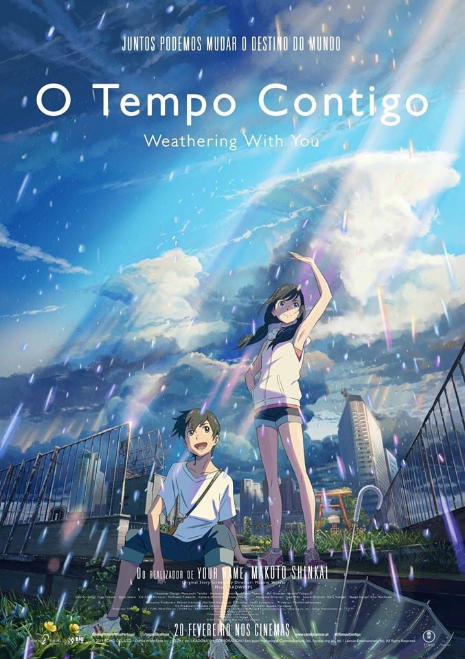 O Tempo com Você - Makoto Shinkai · 2019