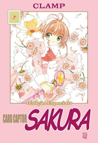 Card Captor Sakura- Vol.7 - Edicao Especial - Clamp · 2012