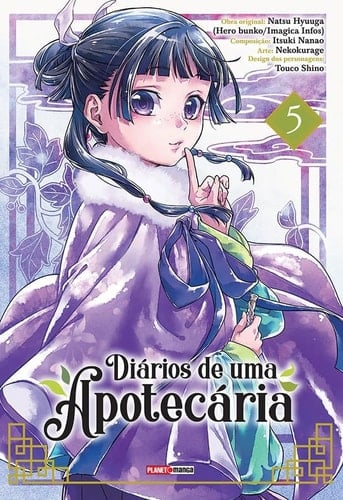 Kusuriya No Hitorigoto: Diários de uma Apotecária, Vol. 05 - Nekokurage · 2024