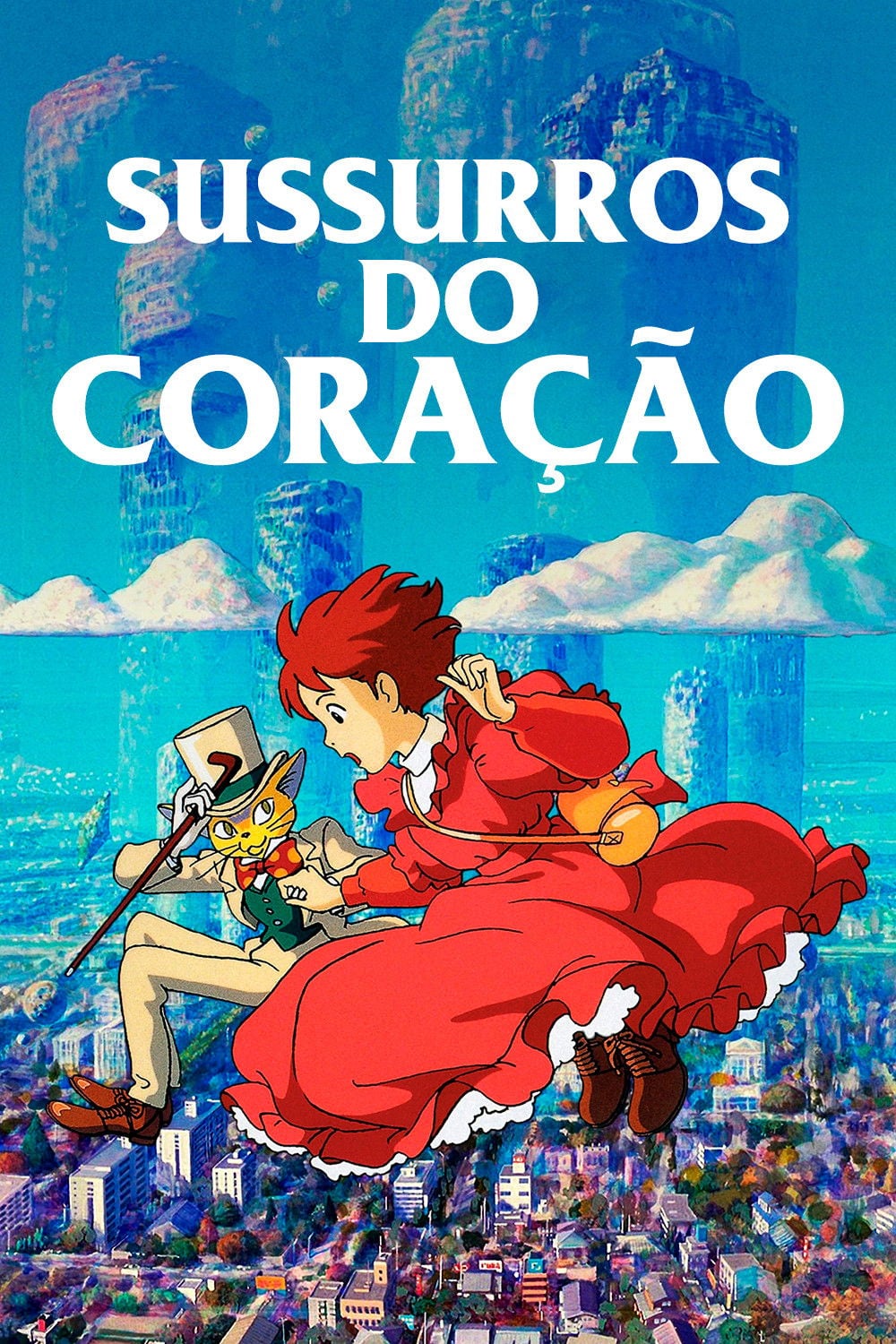 Sussurros do Coração - 近藤喜文 · 1995