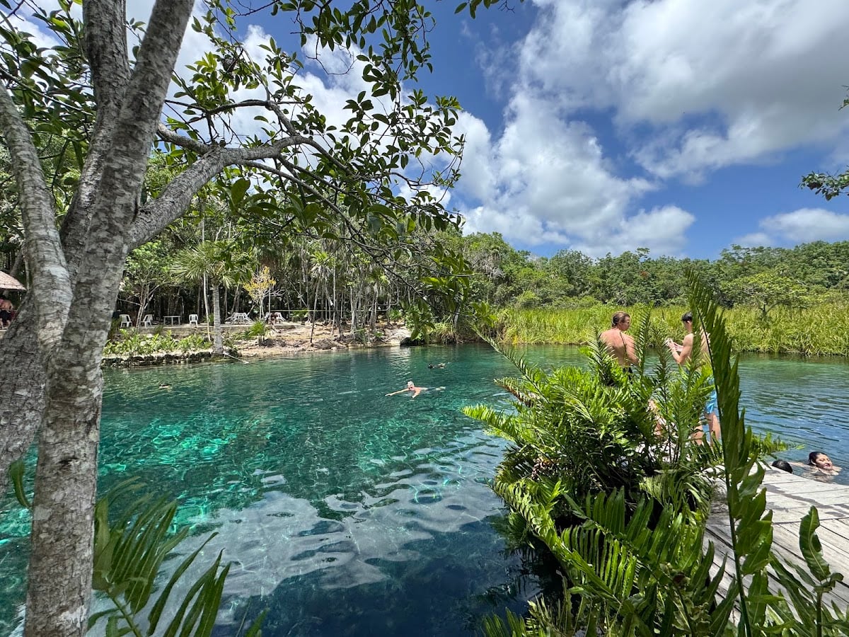 Cenote Corazón del Paraíso