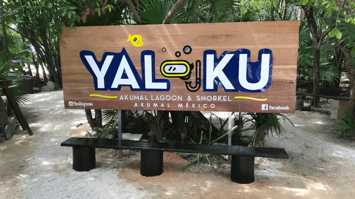 YAL-KU CENOTE Y Laguna Yalku