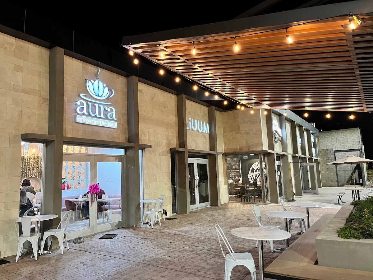 Aura Café - Una fusión entre el arte y el café.